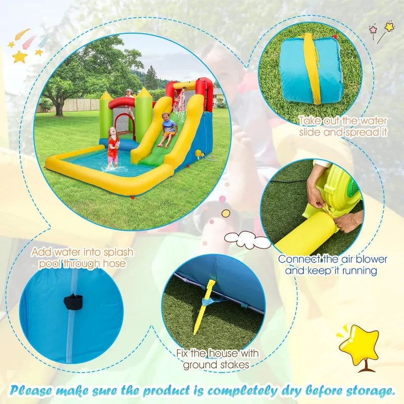 Inflatable Water Slide, - Better You Zone