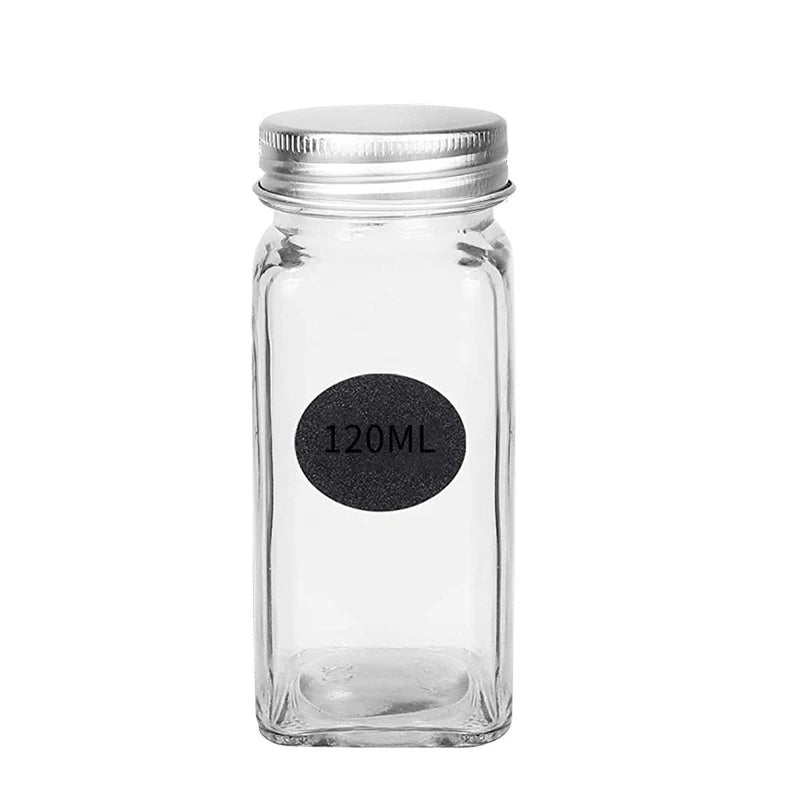 Glass Spice Shaker Bottles - Better You Zone