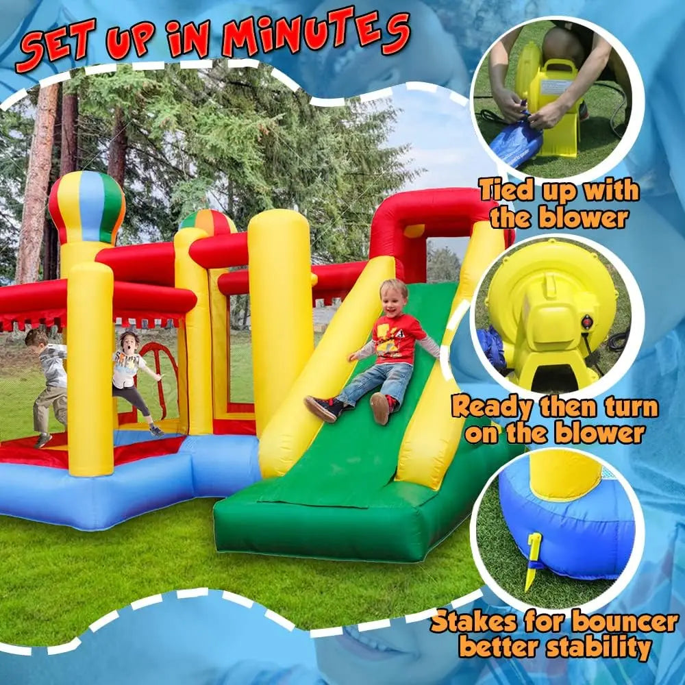 Inflatable Bounce House