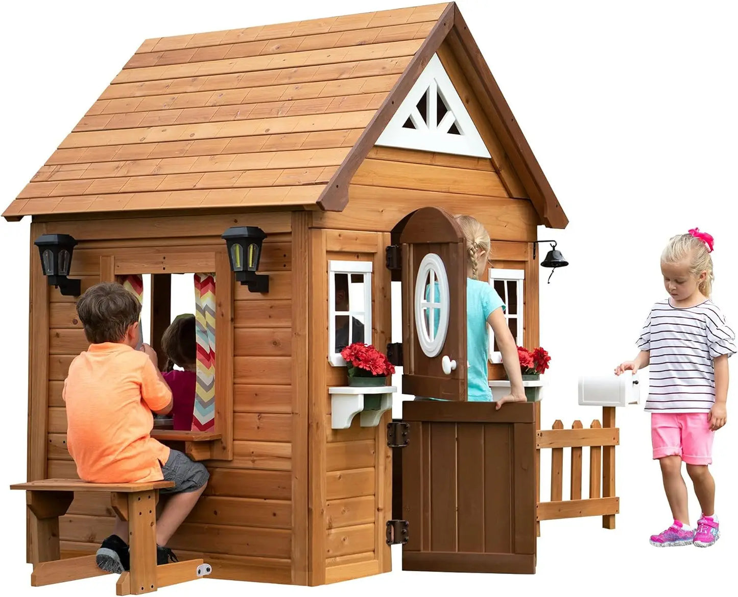 Cedar Wooden Playhouse