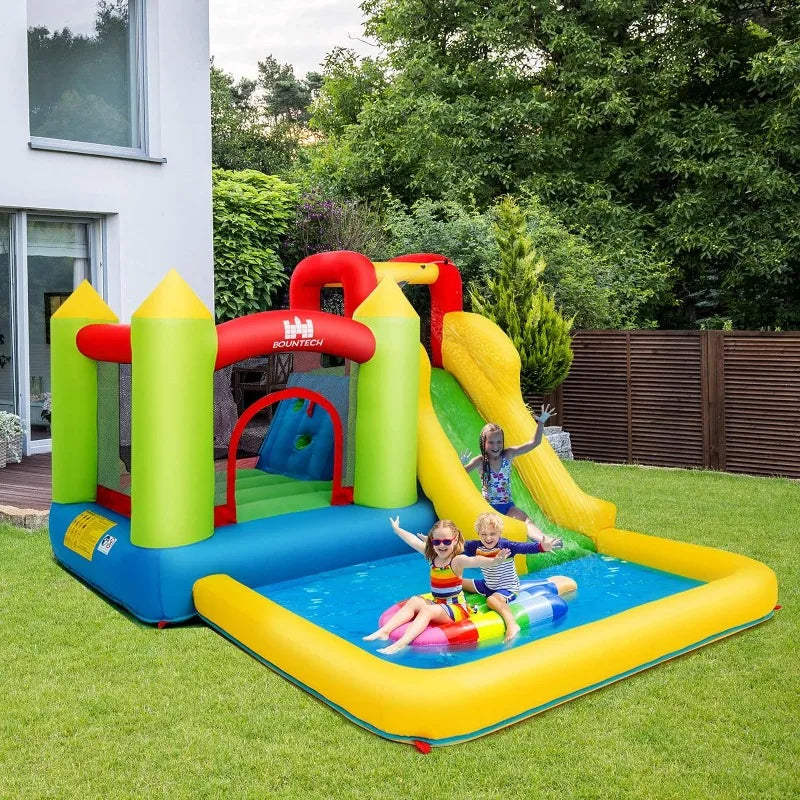 Inflatable Water Slide, - Better You Zone