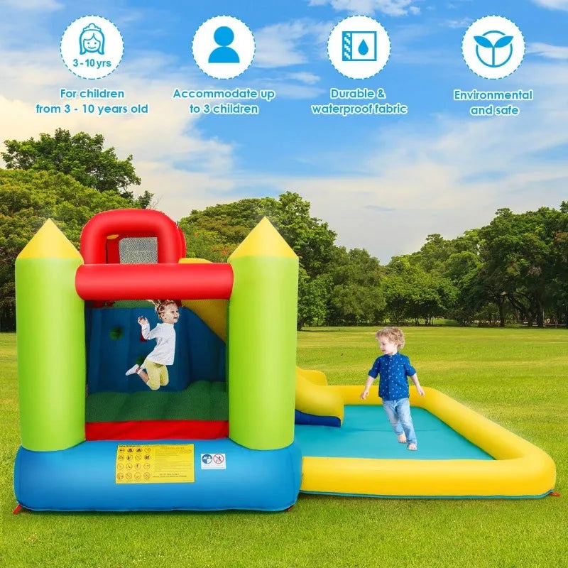 Inflatable Water Slide, - Better You Zone