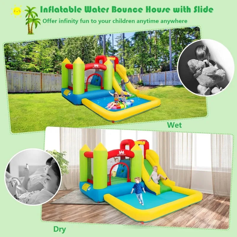 Inflatable Water Slide, - Better You Zone