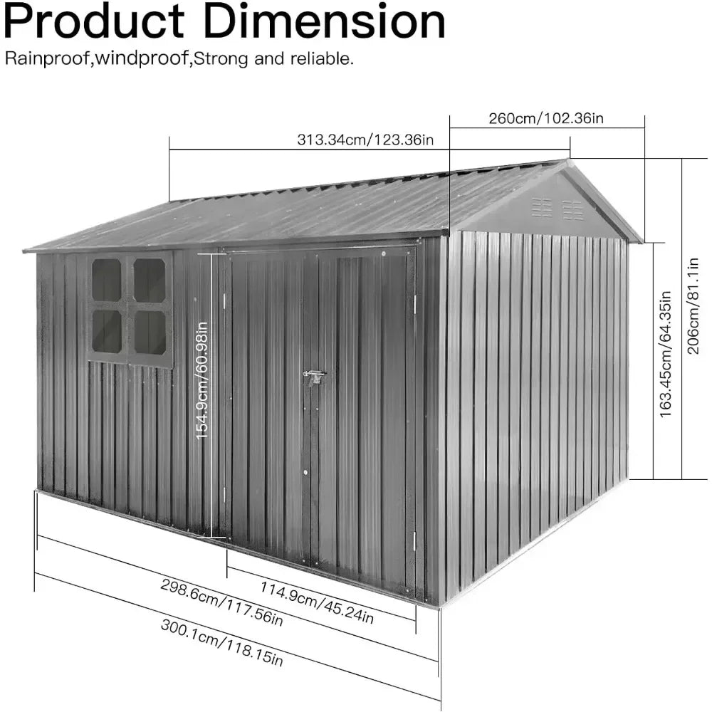 Outdoor Storage Shed