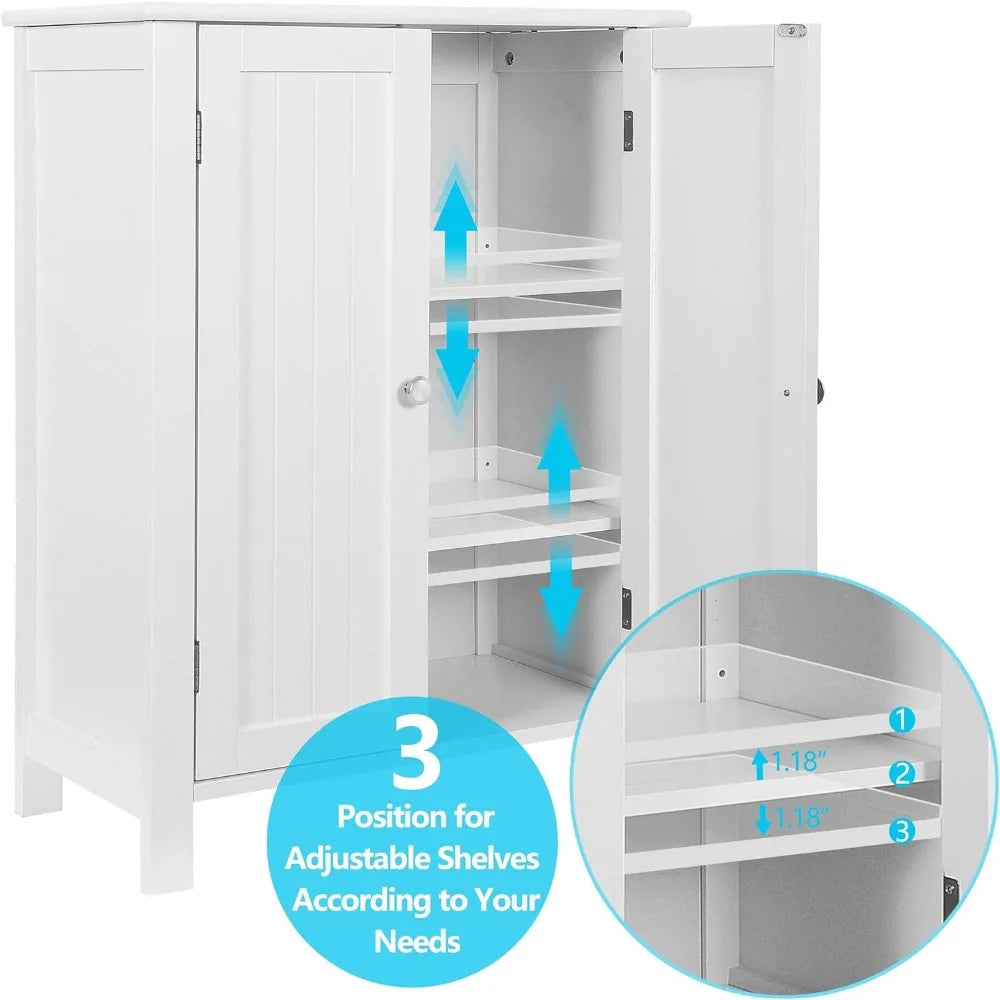 bathroom storage cabinet