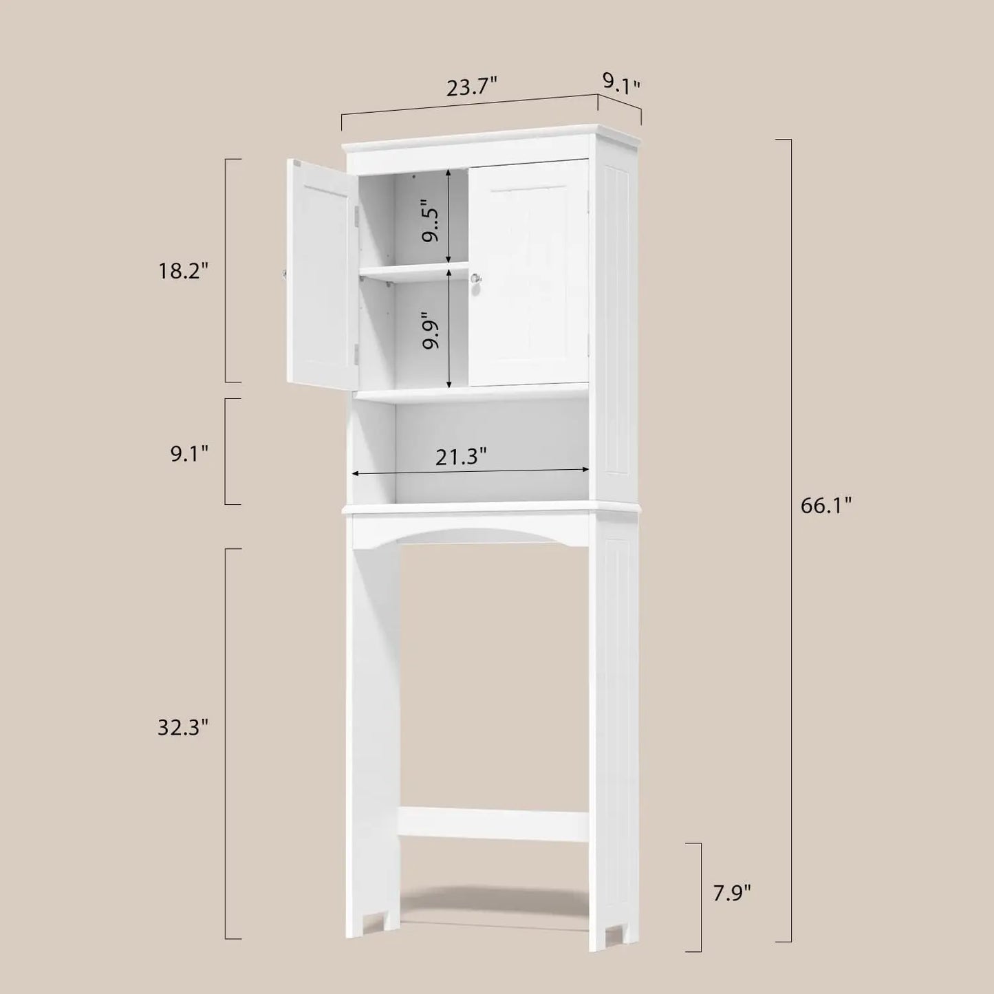 Over The Toilet Storage Cabinet