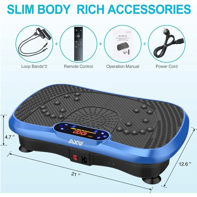 Vibration Plate Fitness Platform Exercise Machine - Better You Zone