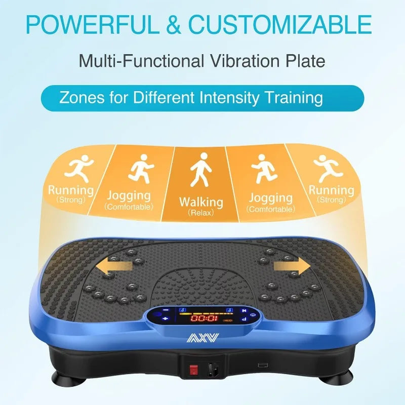 Vibration Plate Fitness Platform Exercise Machine - Better You Zone