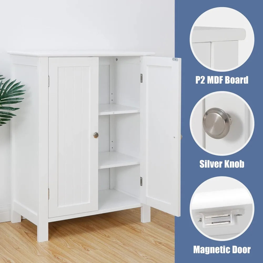 bathroom storage cabinet